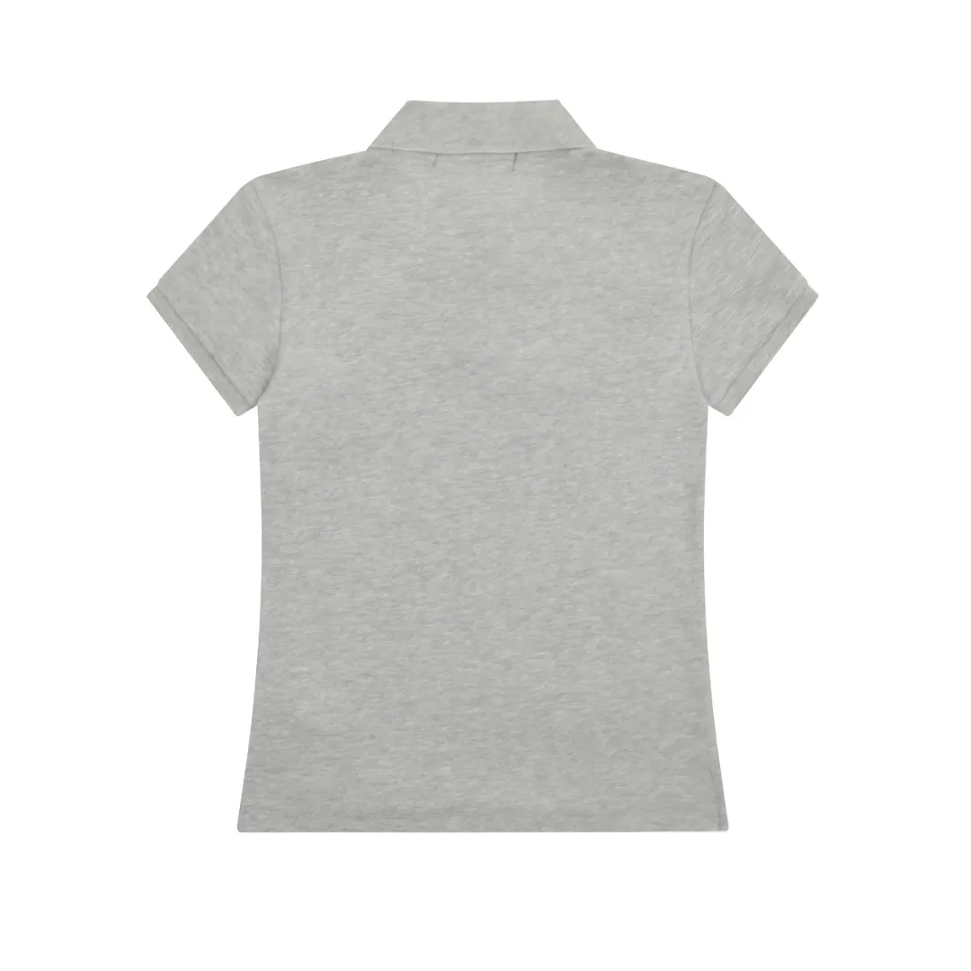 🅿️152 "Top quality" Style number: DS004# (not off the shelves all year round) [Ralph Lauren classic pony embroidered lapels women's slim fit POLO short sleeves] ✅Ralph Lauren Ralph Lauren classic basic women's all-match slim fit POLO short sleeves ✅Main supplier platform live broadcast Wholesale entities Replenish when out of stock Not off the shelves ✅ZP quality 1:1 pattern making Scan the code to enter the GF website Z cabinet quality ✅Details and quality are the only one in Guangzhou. Imported pique fabrics focus on high-end and cost-effective. Needless to say good quality. ✅The version is restored to the original order. The maximum size can be worn up to 130 pounds. Loose, comfortable and stress-free.